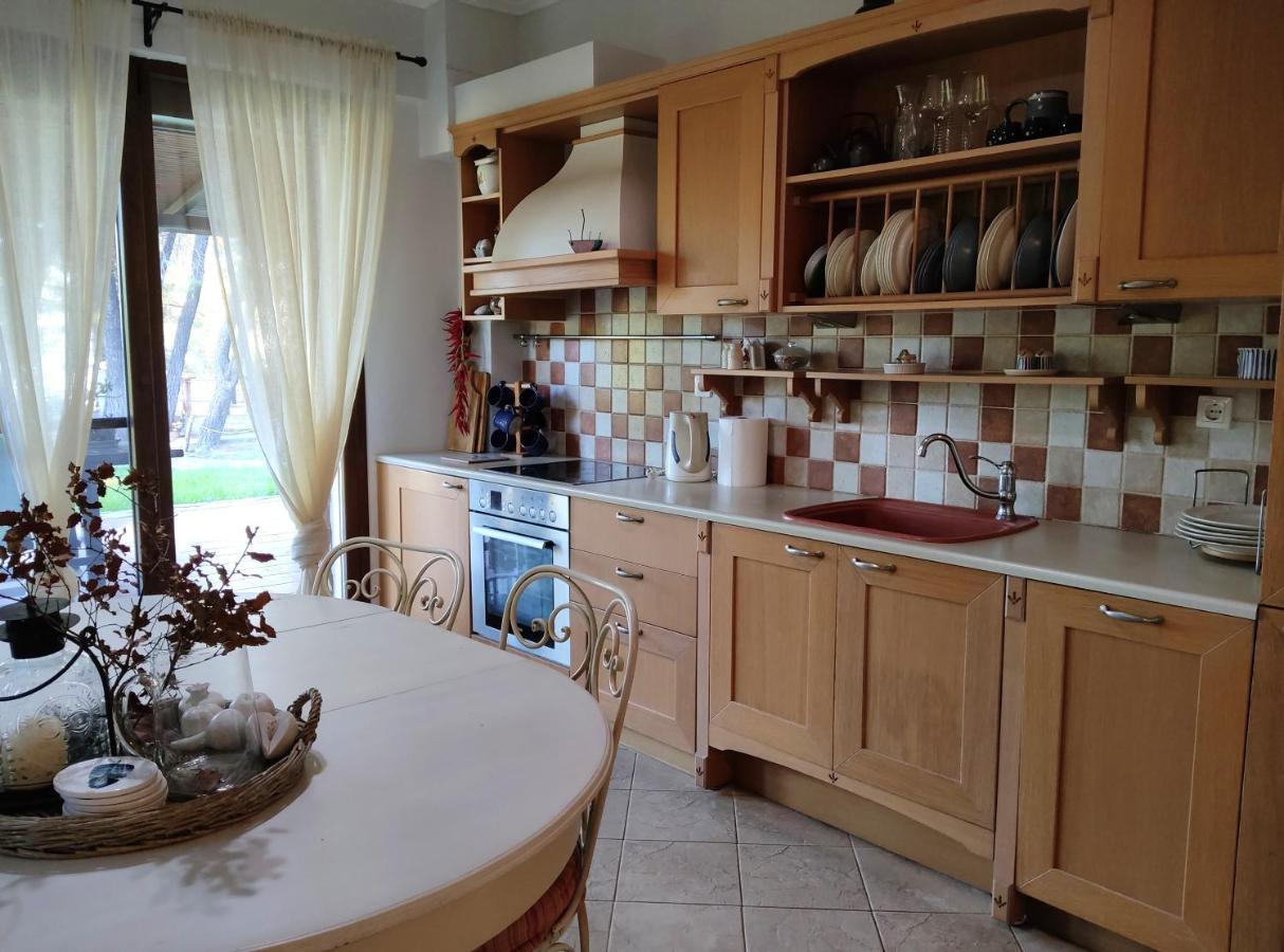 High Aesthetics Maisonette In The Wood By The Sea Метаморфоси Екстериор снимка